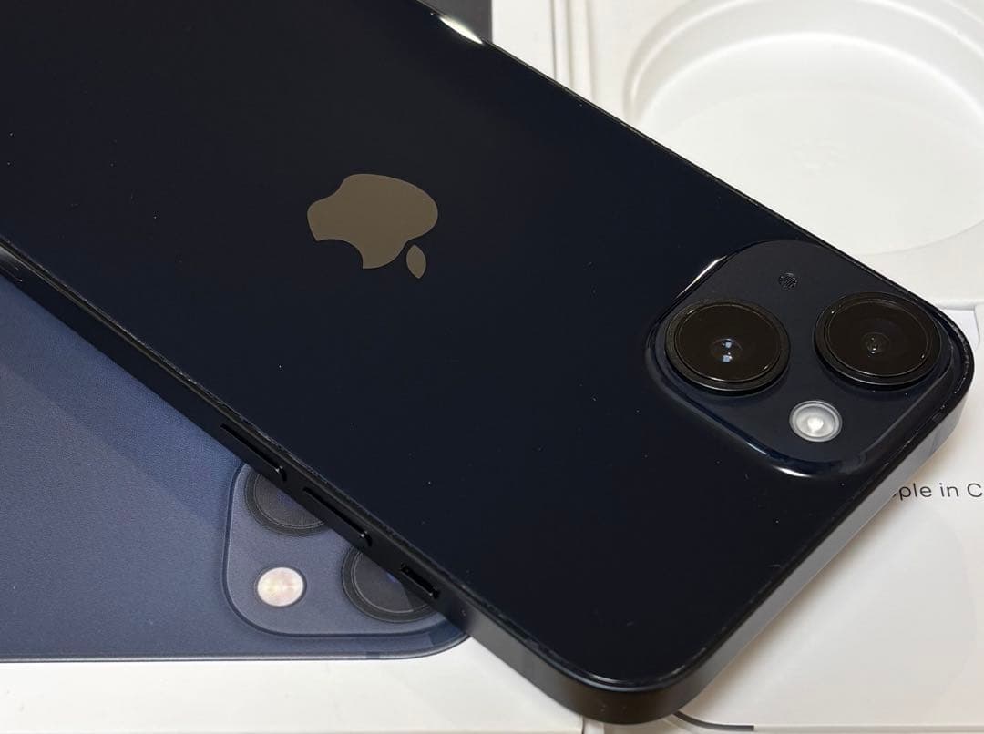 【美品】iPhone 14 256GB ミッドナイト　新品バッテリー　本体