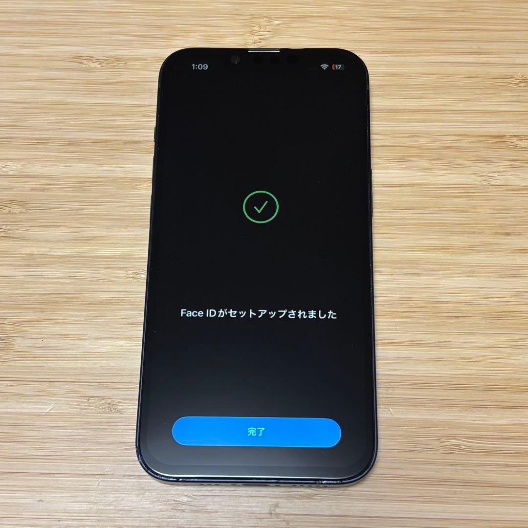 【美品】iPhone 14 256GB ミッドナイト　新品バッテリー　本体