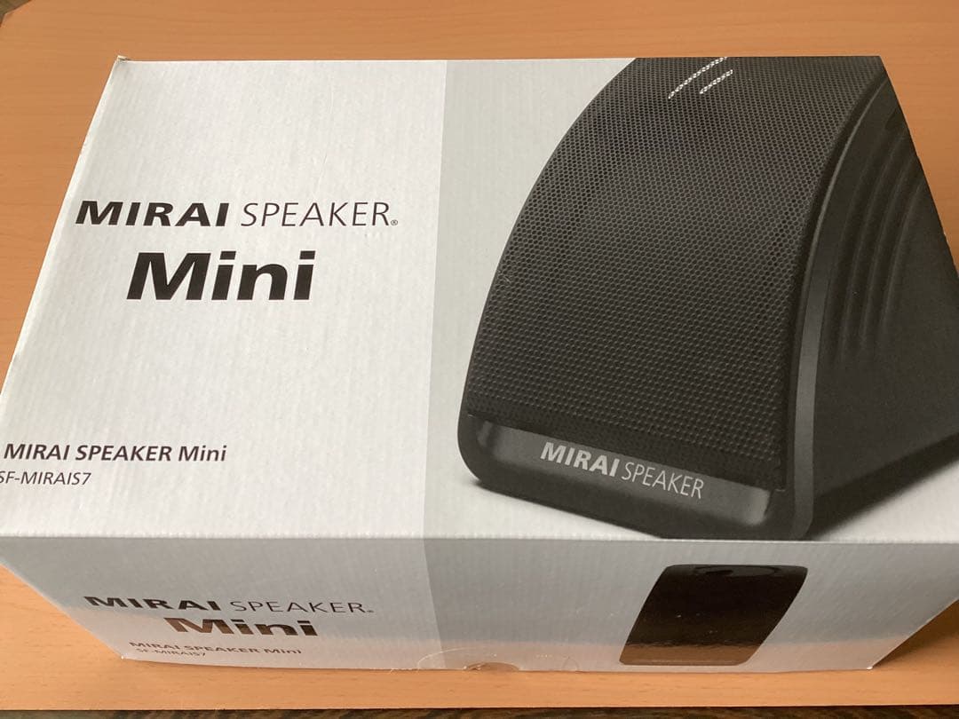 『中古美品』　ミライ スピーカー ミニ　SF-MIRAIS7