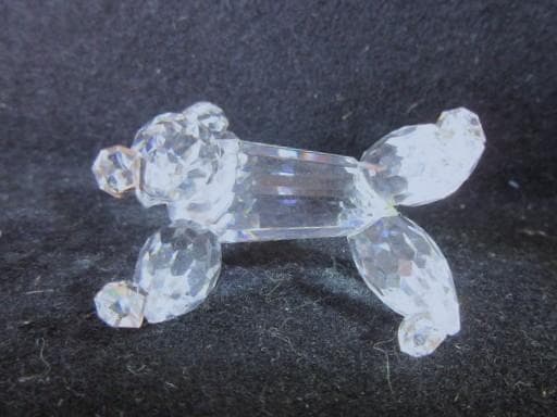 SWAROVSKI プードル ２個セット