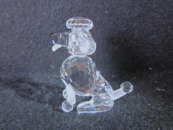 SWAROVSKI プードル ２個セット