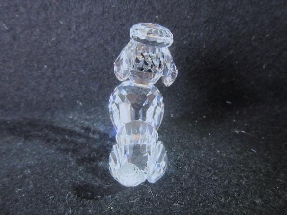 SWAROVSKI プードル ２個セット