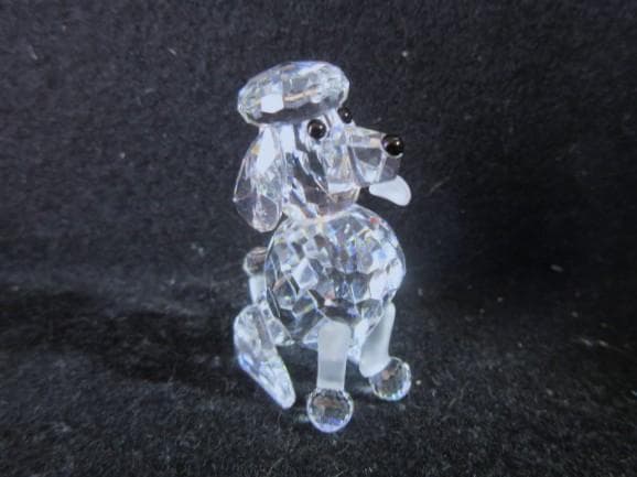 SWAROVSKI プードル ２個セット