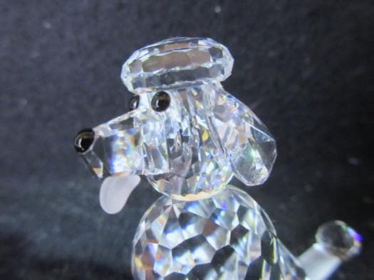 SWAROVSKI プードル ２個セット
