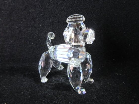SWAROVSKI プードル ２個セット