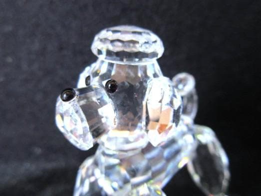 SWAROVSKI プードル ２個セット