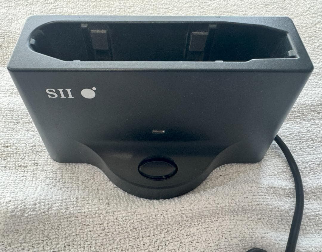 美品　SII PASORAMA SR-G10001　クレードル　付属品付