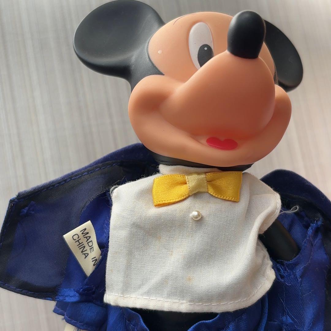 ディズニーミッキー&ミニーファッションクラブきせかえドールビンテージヴィンテージ