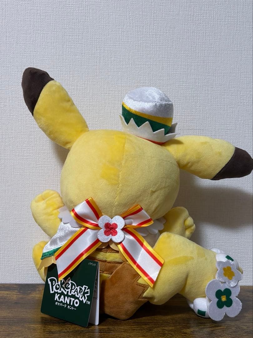 ポケモン　ポケパークカントー　ピカチュウ　パペット