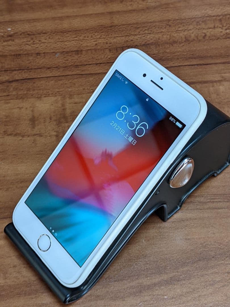 ★ iPhone 6 64GB シルバー ★