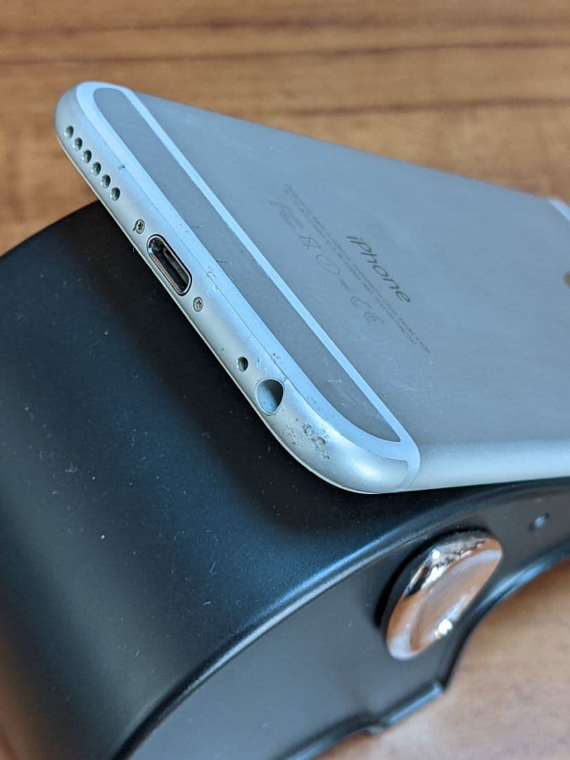 ★ iPhone 6 64GB シルバー ★