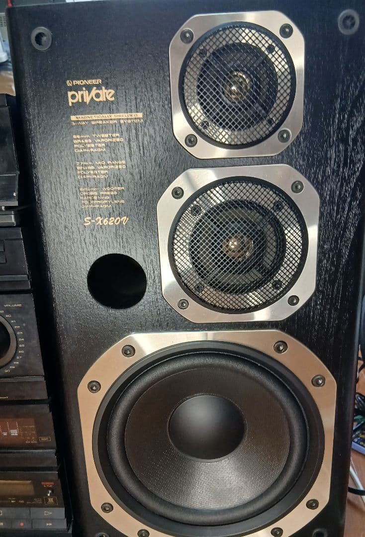 Pioneer S-X620V スピーカーセット（２）