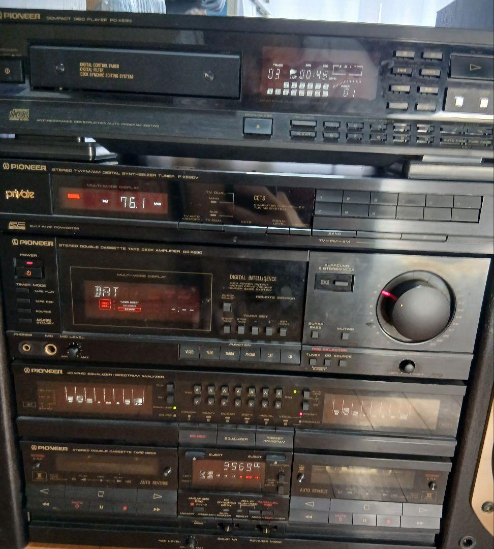Pioneer S-X620V スピーカーセット（２）