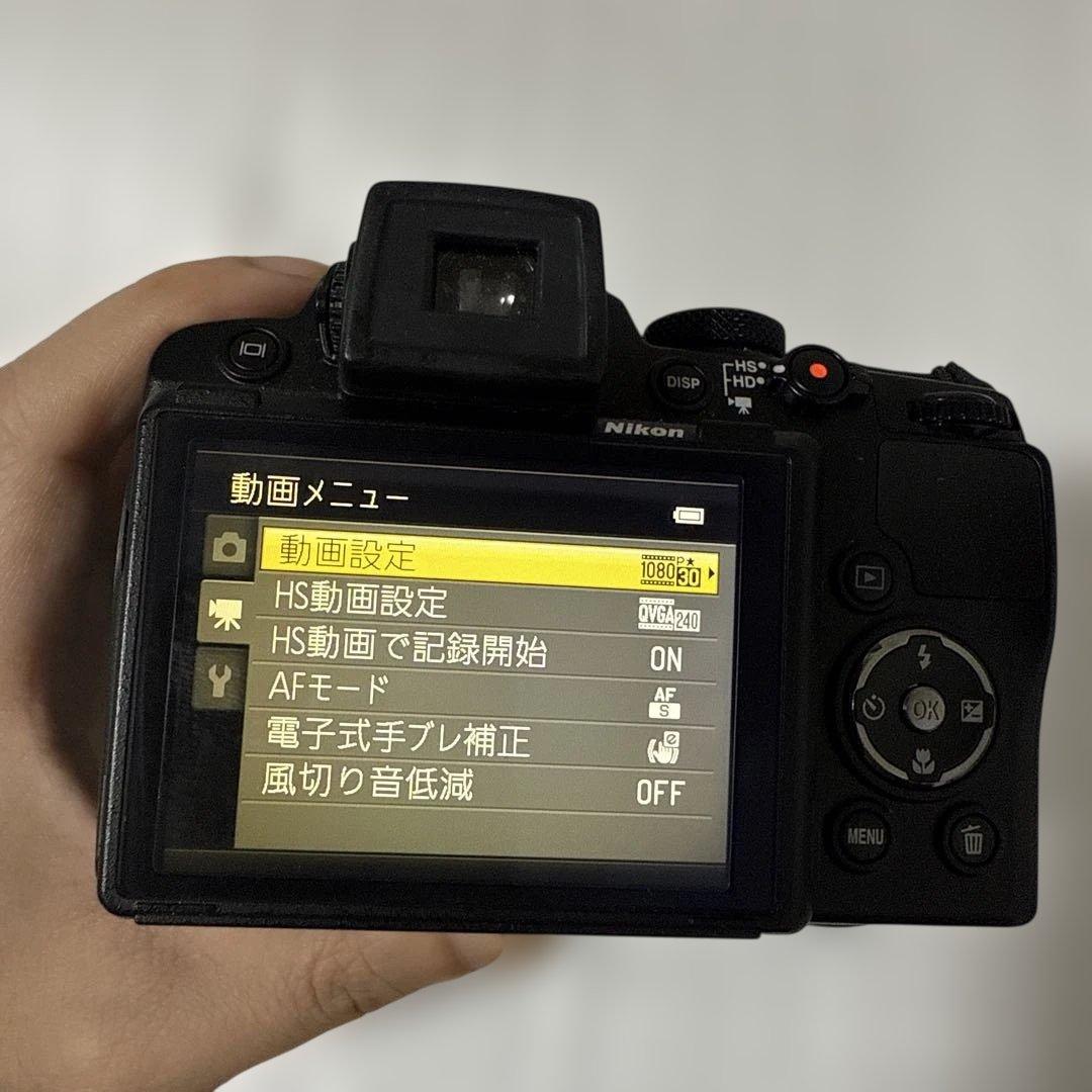 ❗️激安価格❗️デジカメ　本体　Nikon Coolpix P500