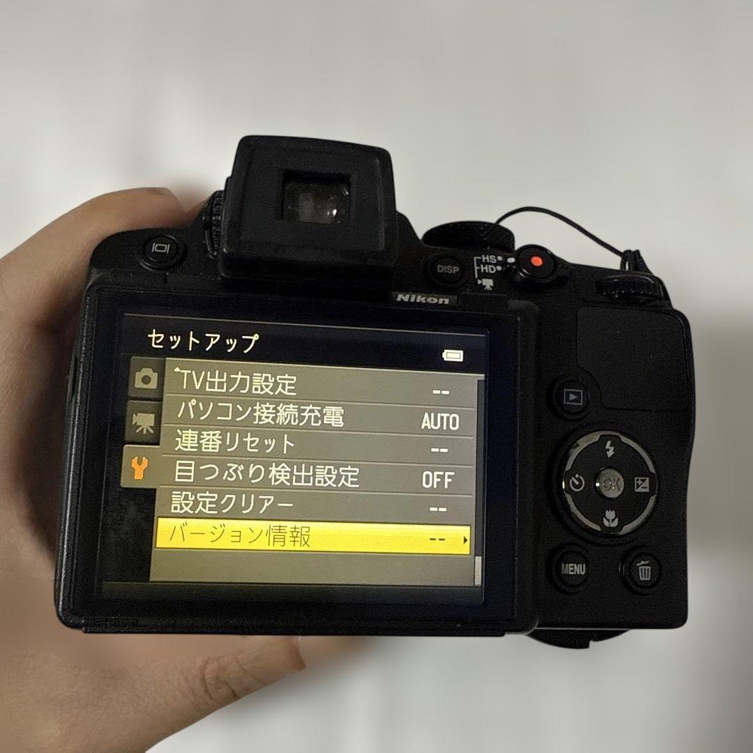 ❗️激安価格❗️デジカメ　本体　Nikon Coolpix P500