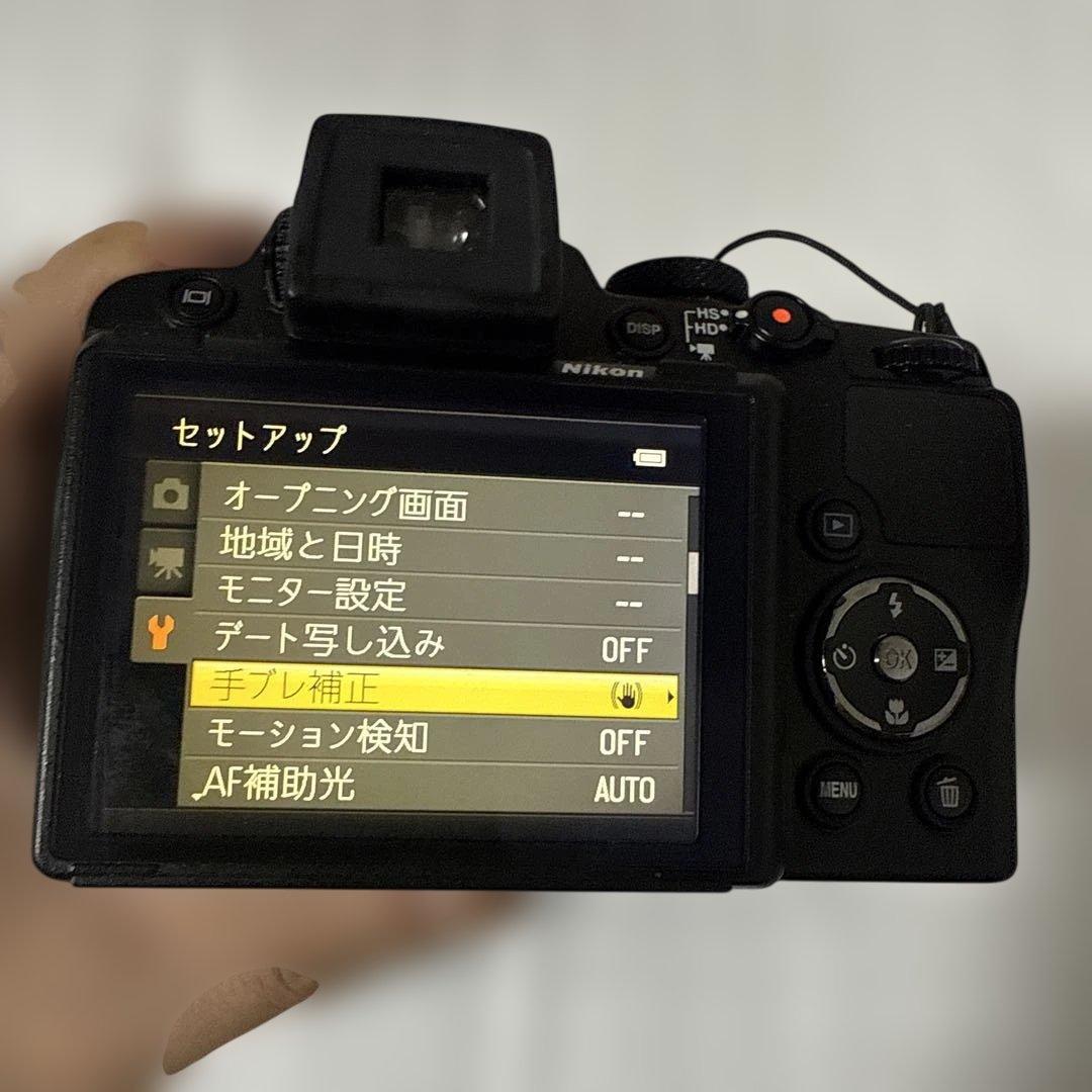 ❗️激安価格❗️デジカメ　本体　Nikon Coolpix P500