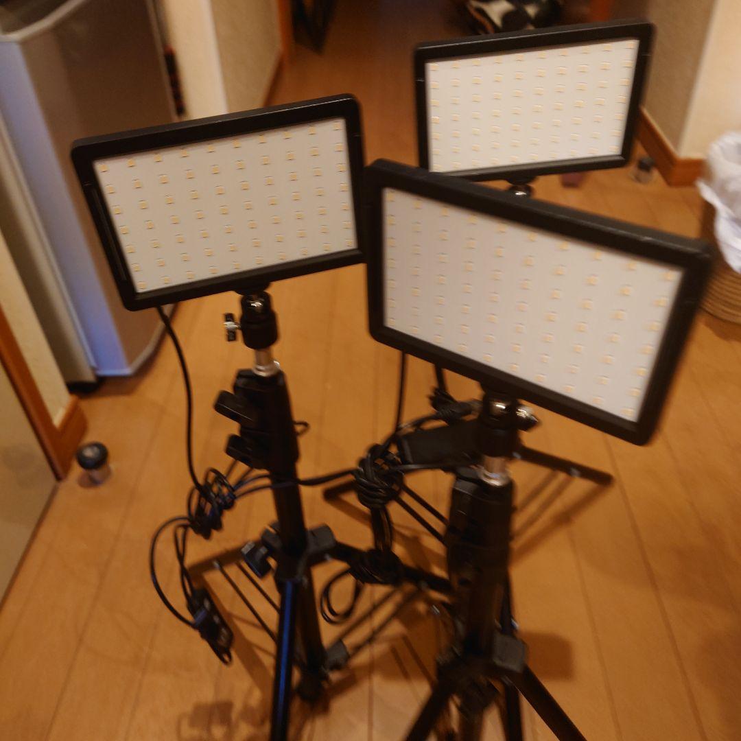 LEDフィルライト3セット