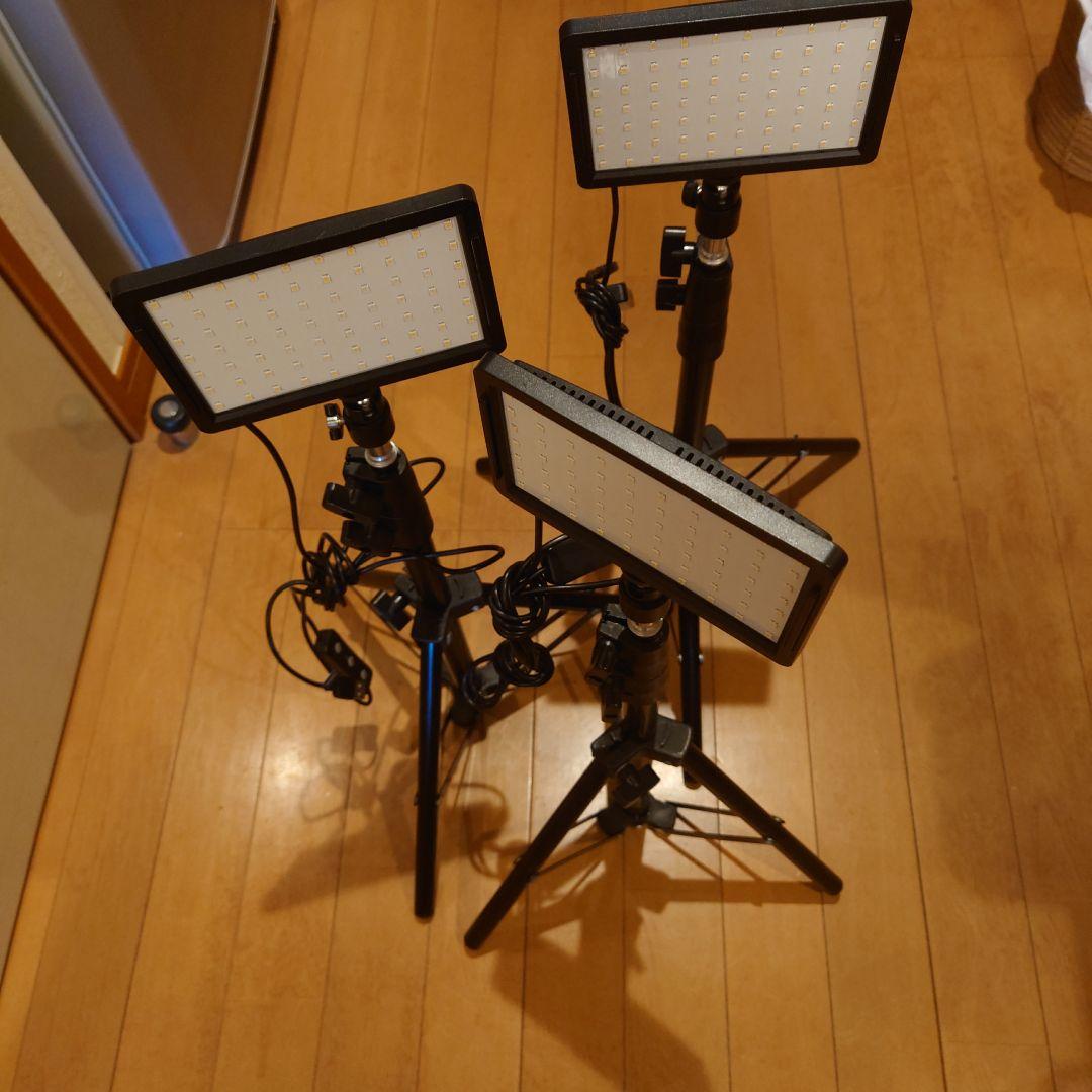 LEDフィルライト3セット