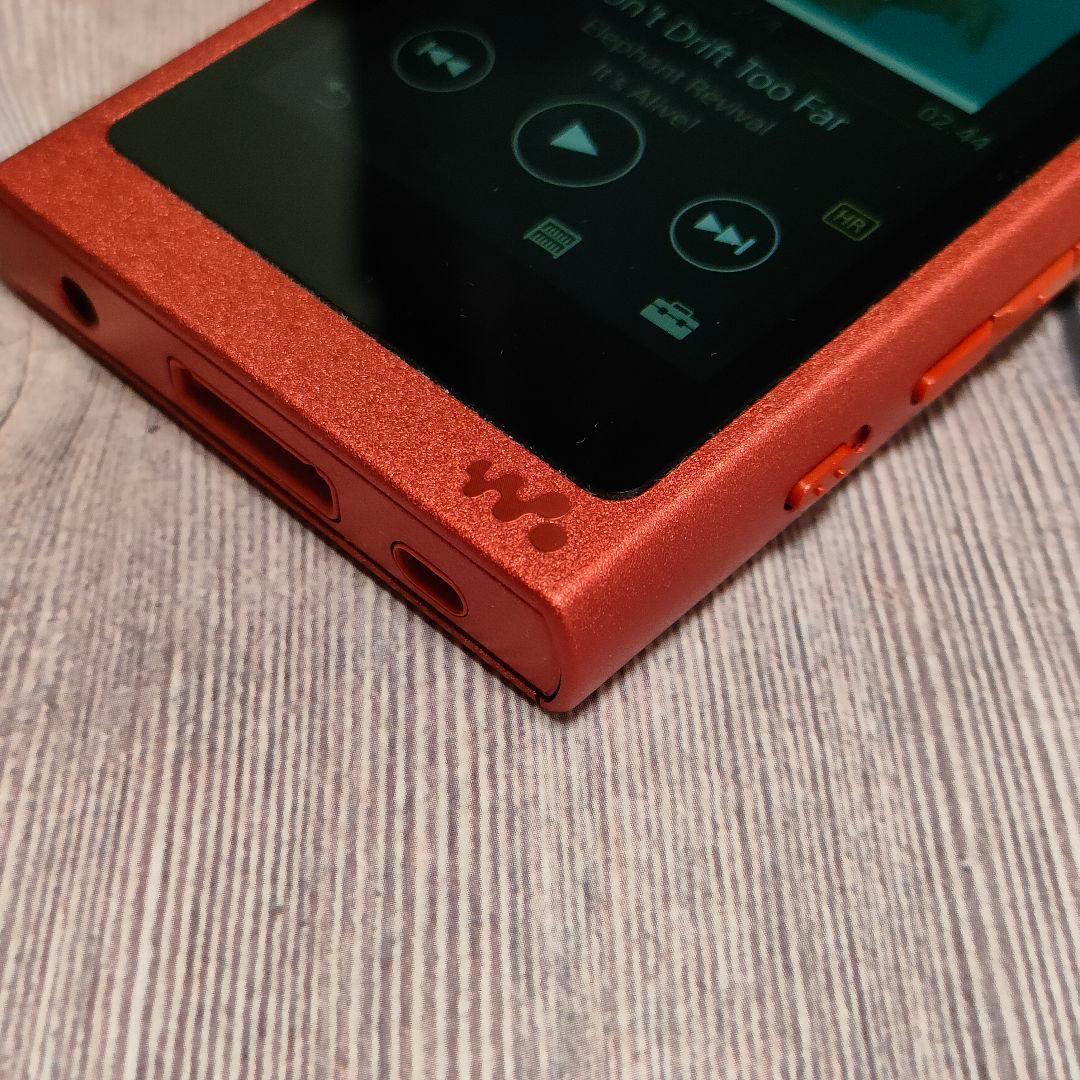 ソニーウォークマン A30シリーズ 16GB NW-A35 レッド