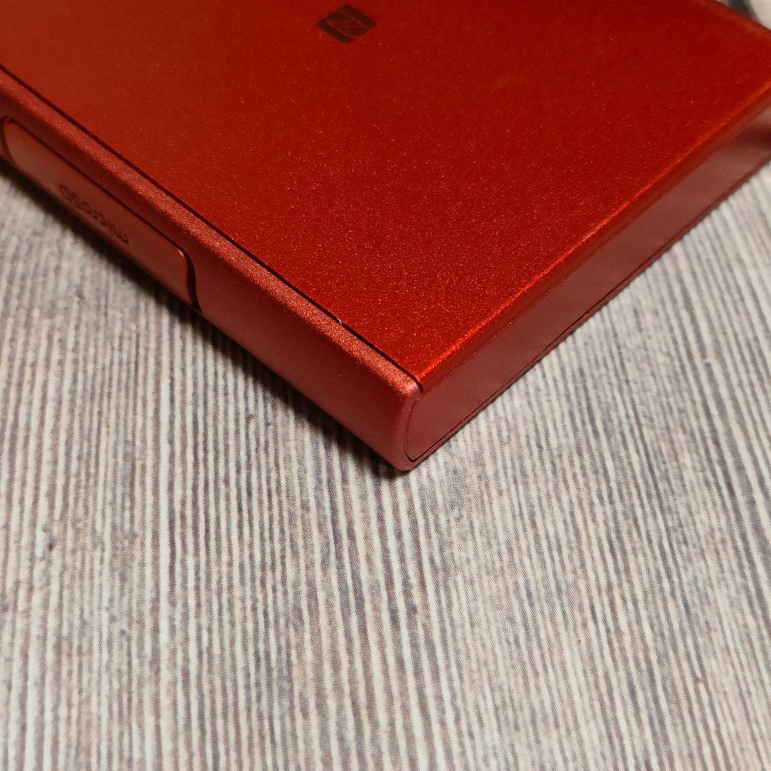 ソニーウォークマン A30シリーズ 16GB NW-A35 レッド