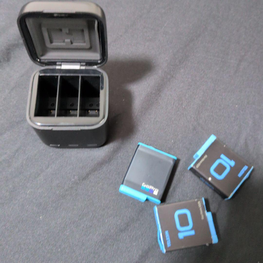 GoPro HERO 10 Black ＋ アクセサリーセット付き