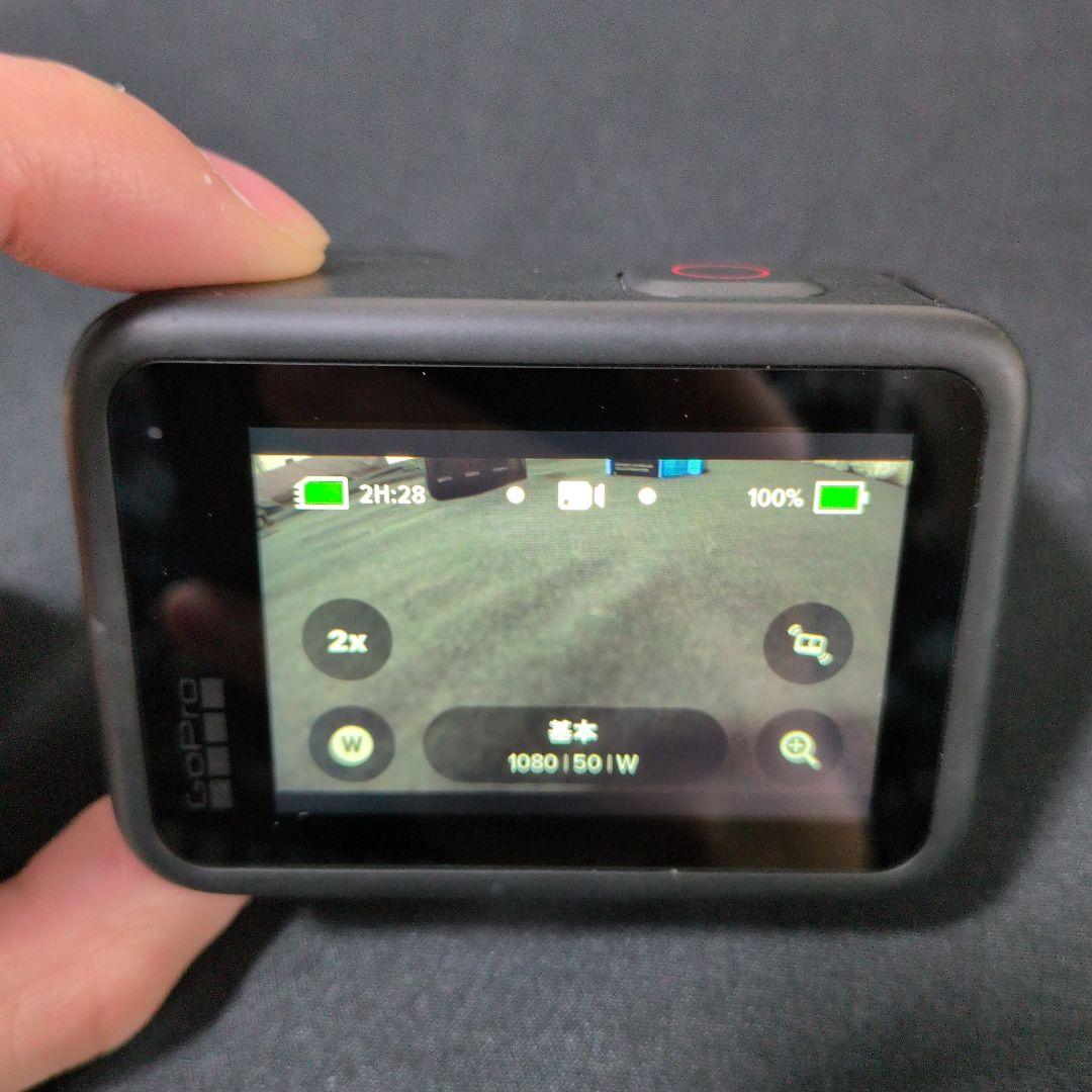 GoPro HERO 10 Black ＋ アクセサリーセット付き