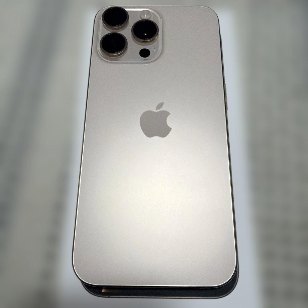 Apple iPhone 16Pro Maxデザートチタンニュウム256GB