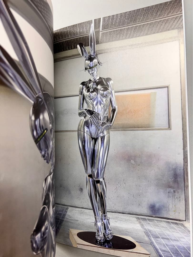 【美品】空山基　画集　NANZUKA GALLERYフライヤー付き