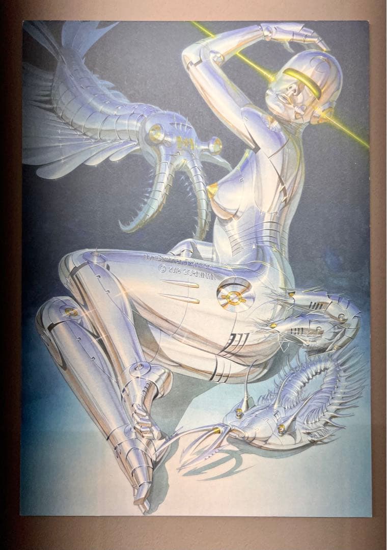 【美品】空山基　画集　NANZUKA GALLERYフライヤー付き