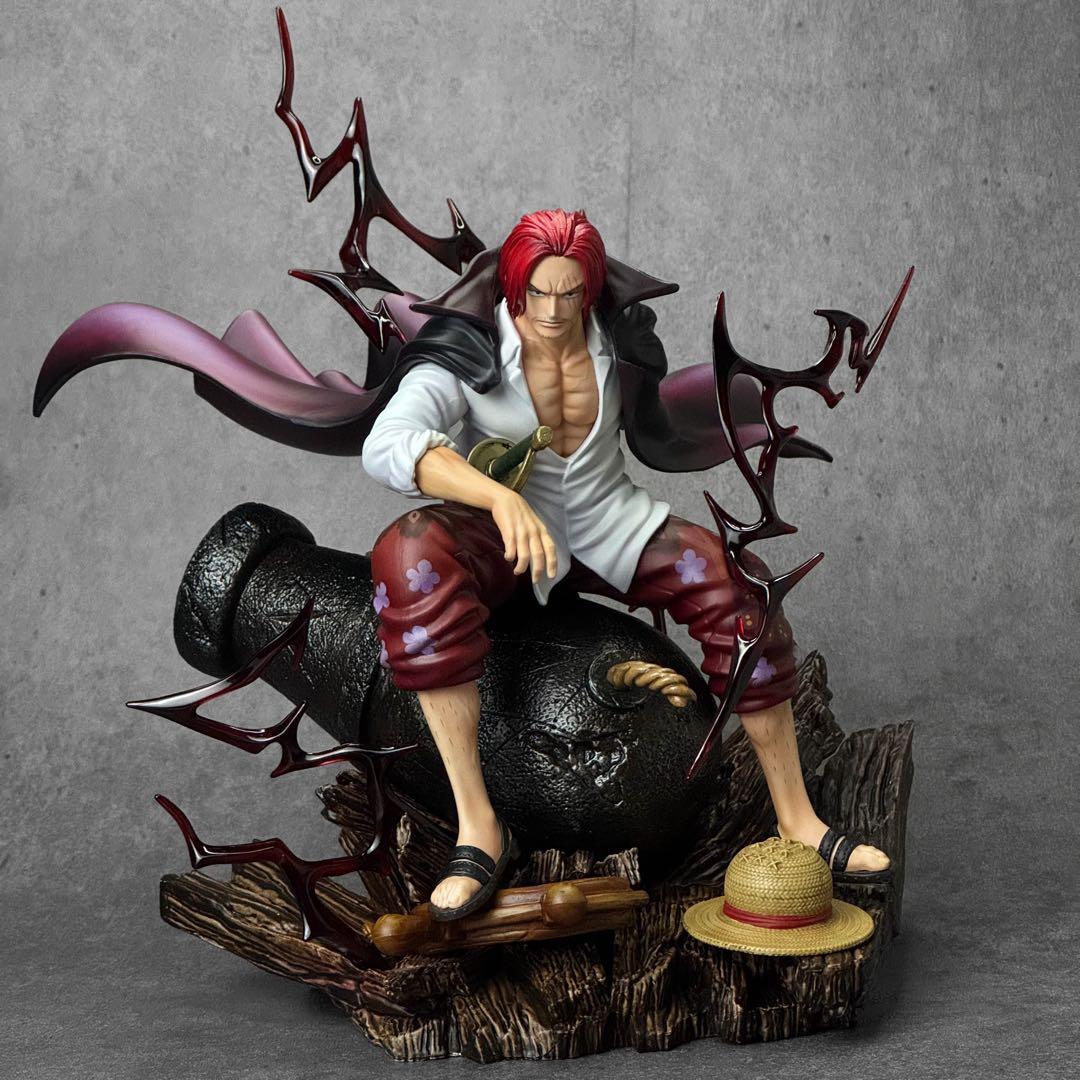 リペイント品　ワンピース THEORAMA SOUL-SHANKS- シャンクス