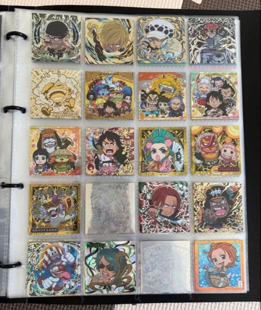ワンピース ウエハースシール 400枚以上 コンプリート