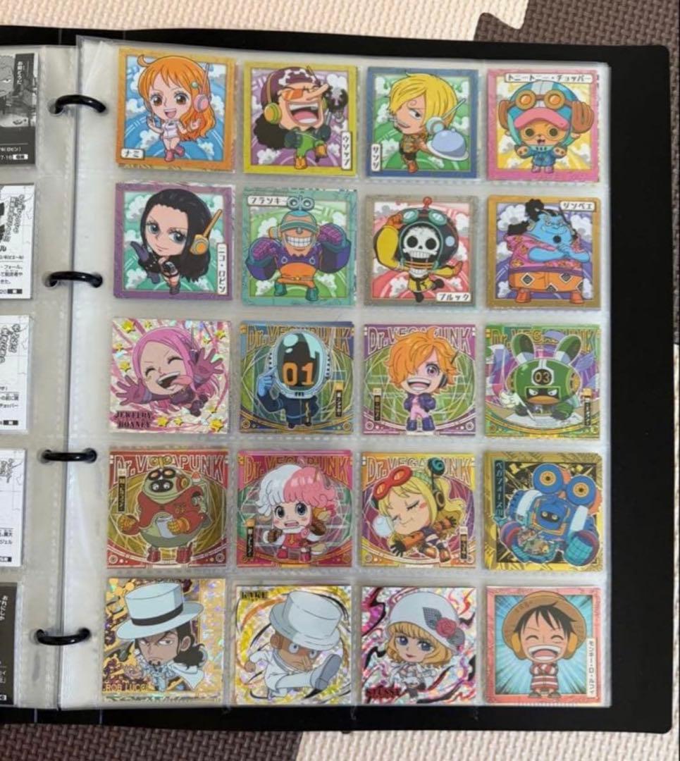 ワンピース ウエハースシール 400枚以上 コンプリート