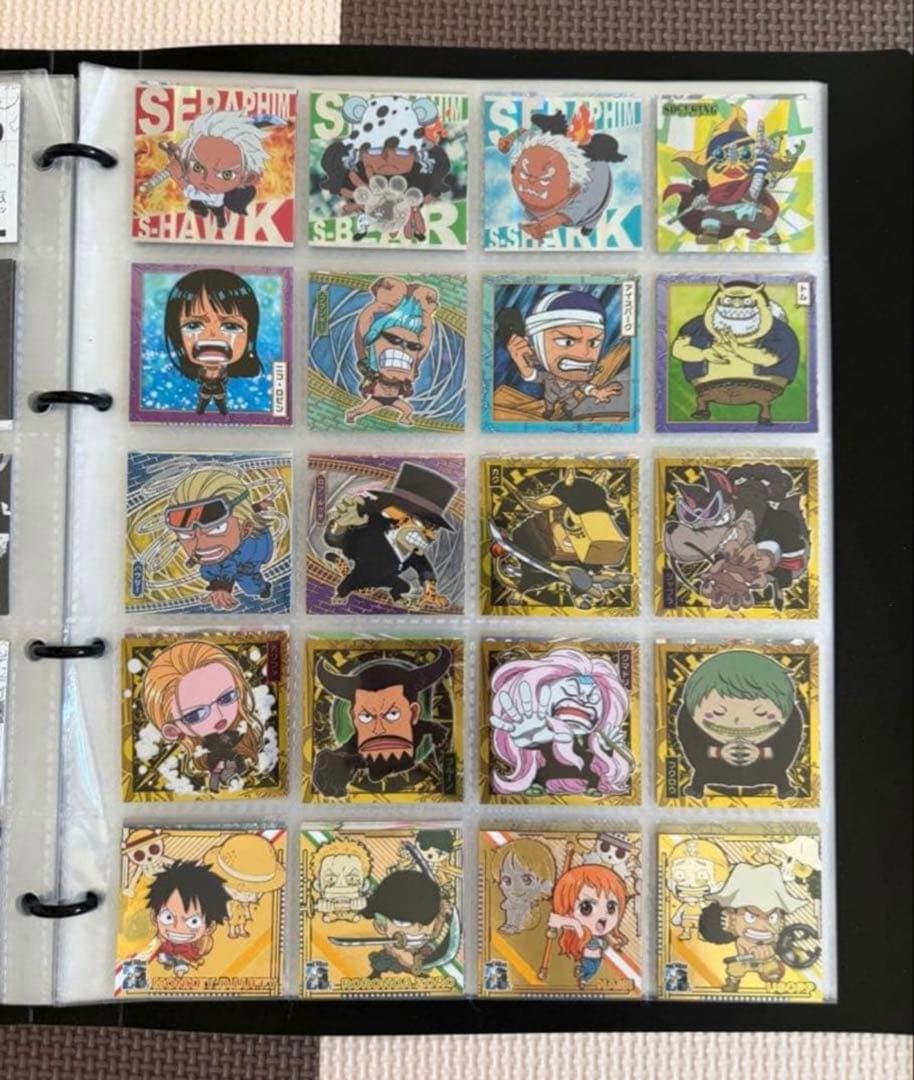 ワンピース ウエハースシール 400枚以上 コンプリート