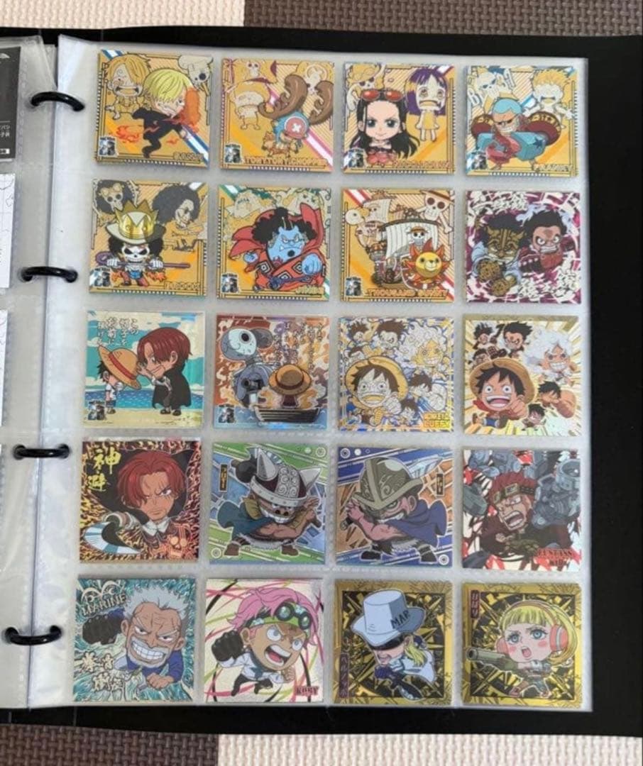 ワンピース ウエハースシール 400枚以上 コンプリート