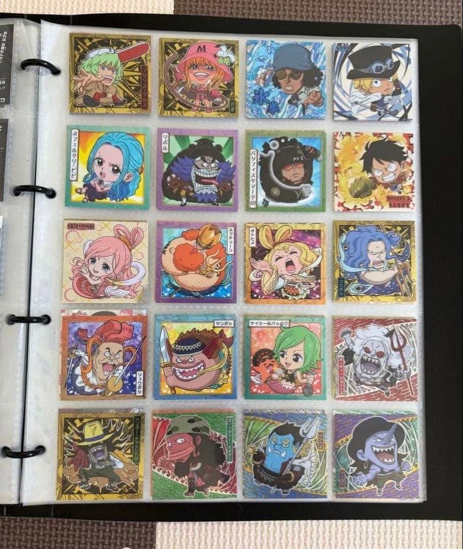 ワンピース ウエハースシール 400枚以上 コンプリート