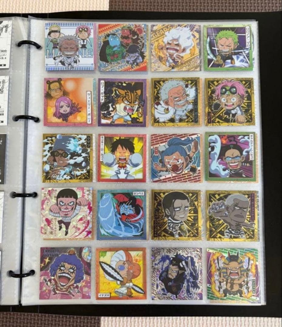 ワンピース ウエハースシール 400枚以上 コンプリート