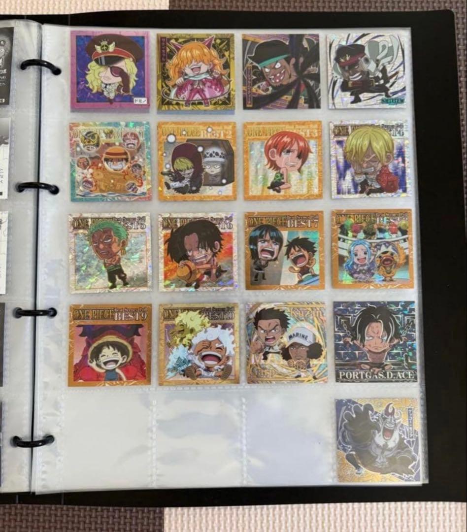 ワンピース ウエハースシール 400枚以上 コンプリート