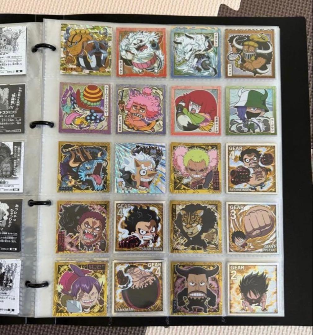 ワンピース ウエハースシール 400枚以上 コンプリート