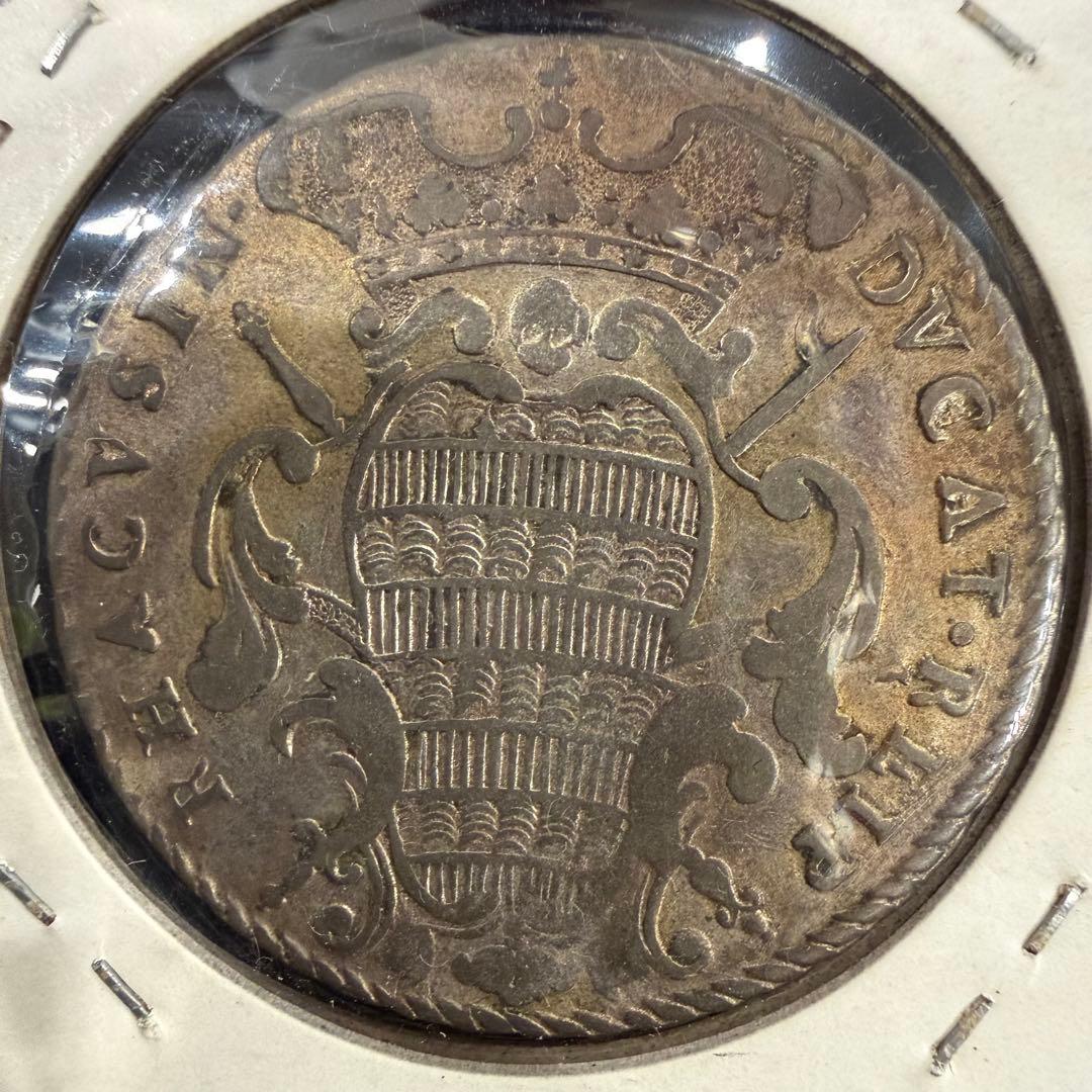 ツ*モ様 No.81 銀貨 ラグサ ラグーザ ドゥカート ducato 1797