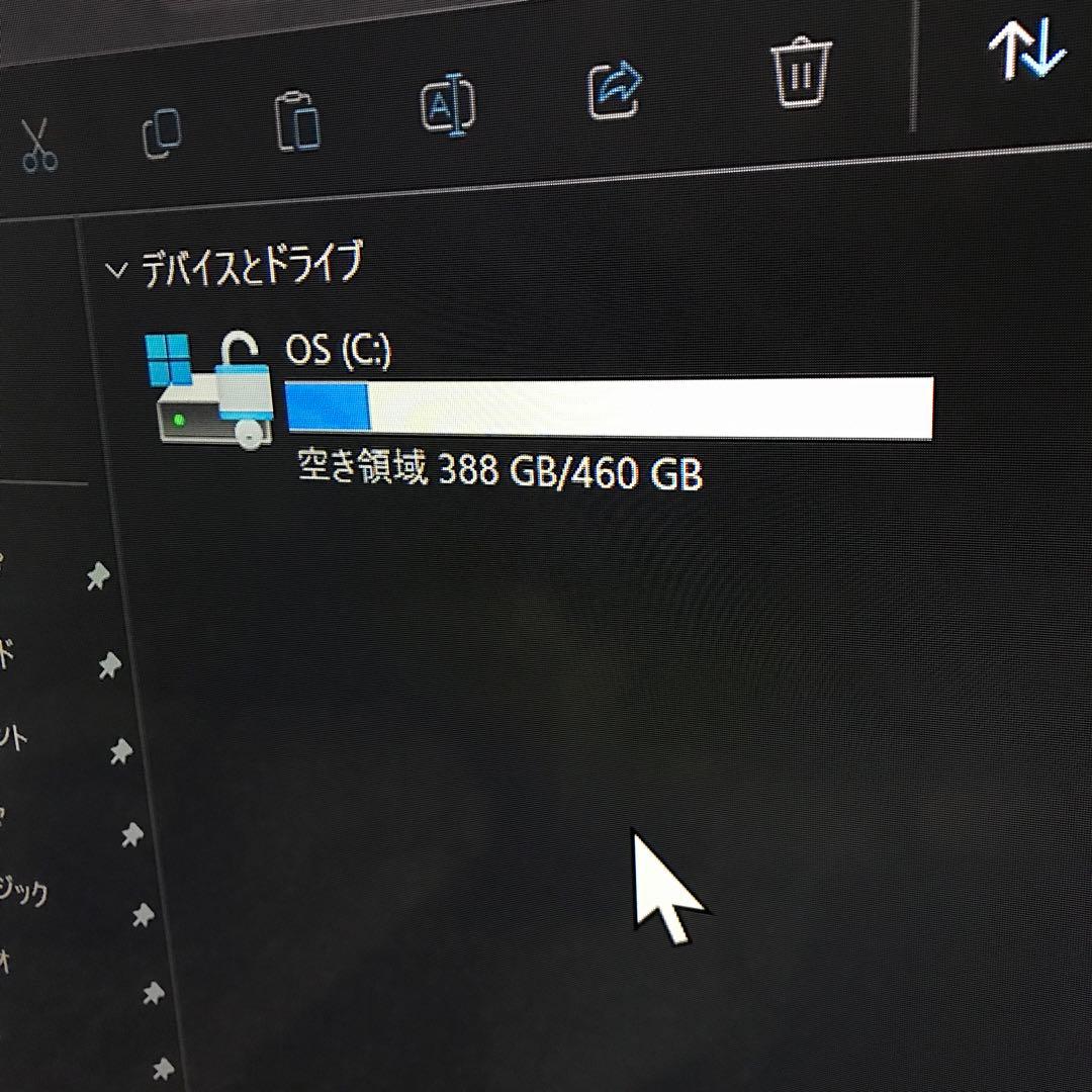 DELL デスクトップPC モニターセット