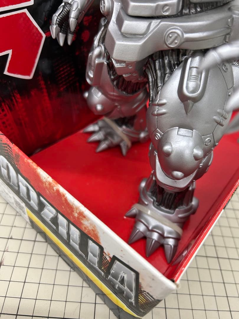 怪獣王シリーズ　メカゴジラ　ゴジラ　セット