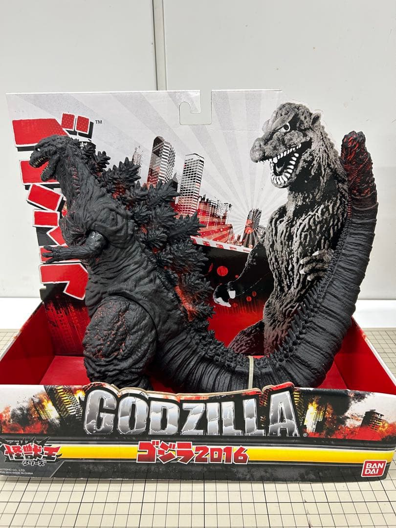 怪獣王シリーズ　メカゴジラ　ゴジラ　セット