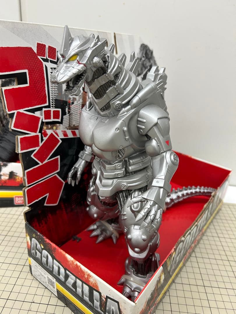 怪獣王シリーズ　メカゴジラ　ゴジラ　セット