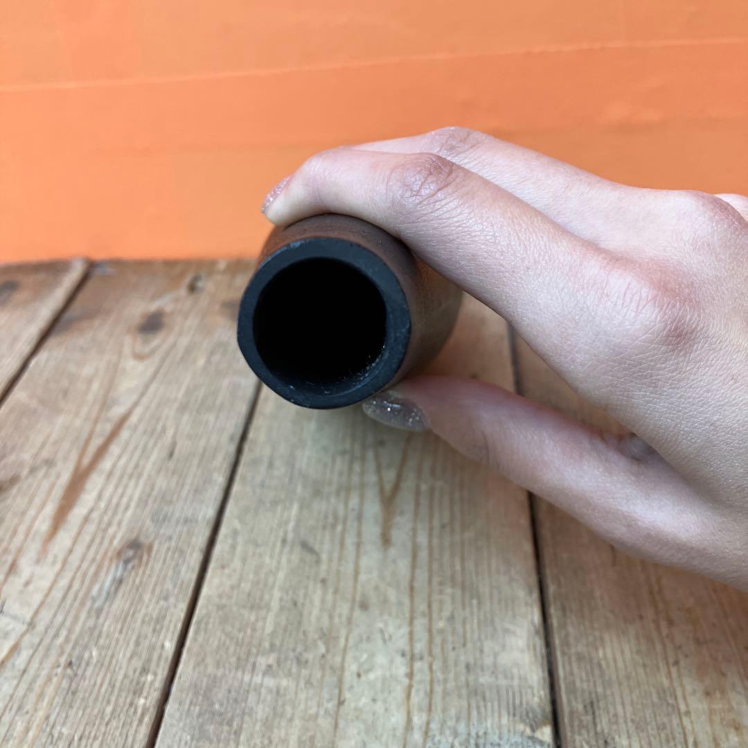 C-壁 南部鉄器 鋳物 鉄瓶 寿 一輪挿し 花瓶 花器 和モダン 和室インテリア