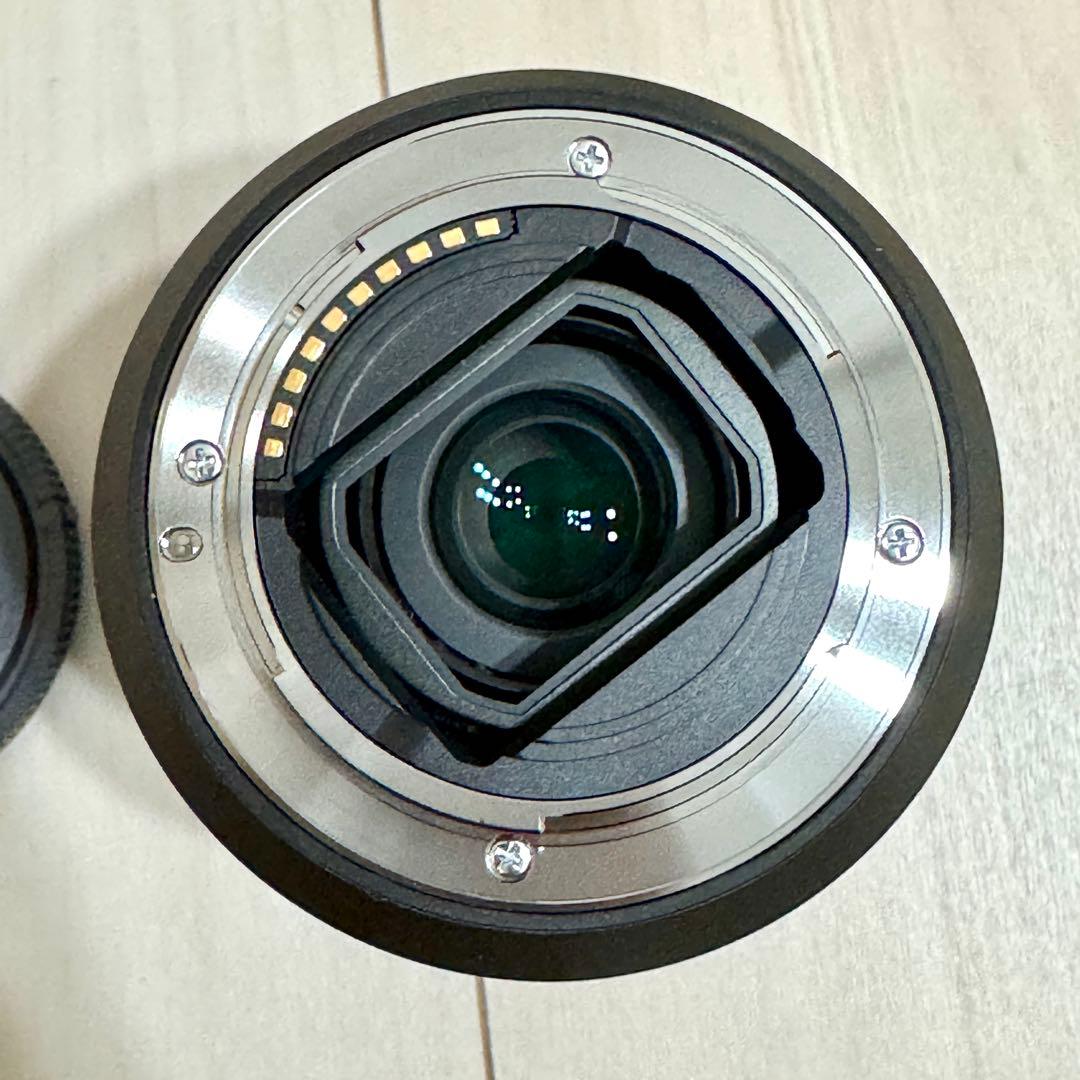 美品 SONY FE 24-105mm F4 G OSS ズームレンズ