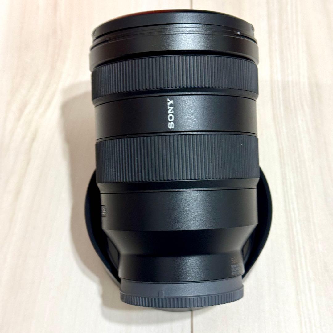 美品 SONY FE 24-105mm F4 G OSS ズームレンズ