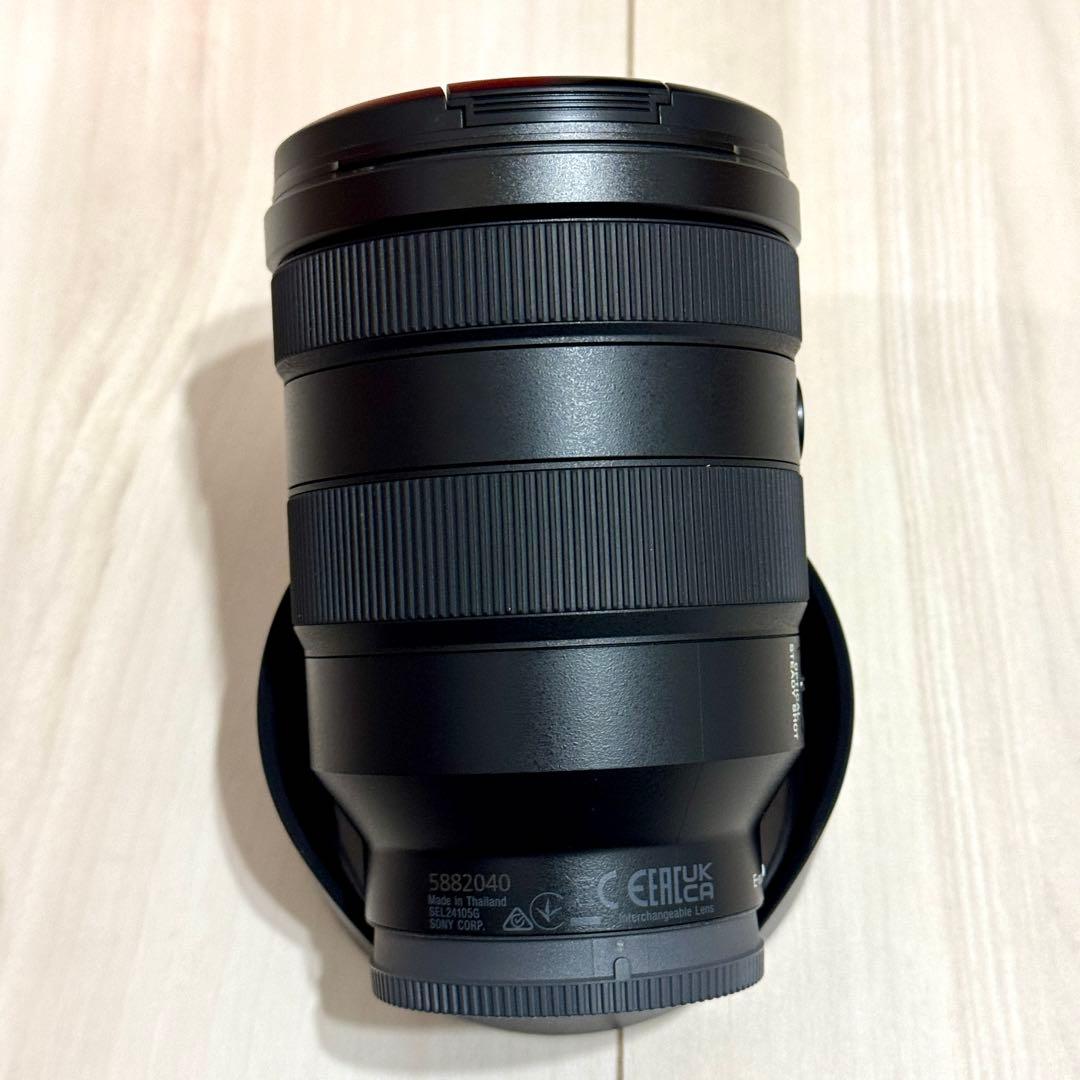 美品 SONY FE 24-105mm F4 G OSS ズームレンズ