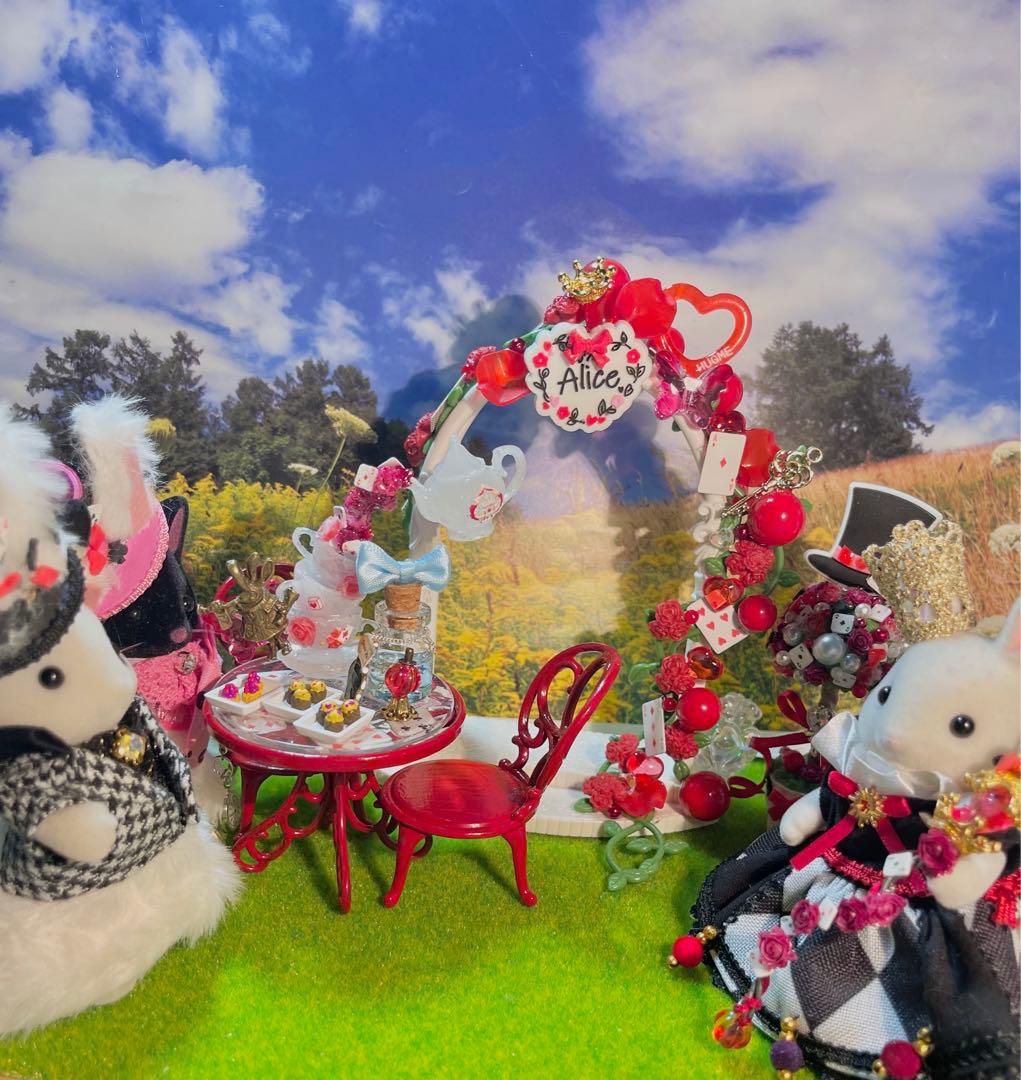 不思議な国のアリスハートの女王昼下がりのガーデニングセット