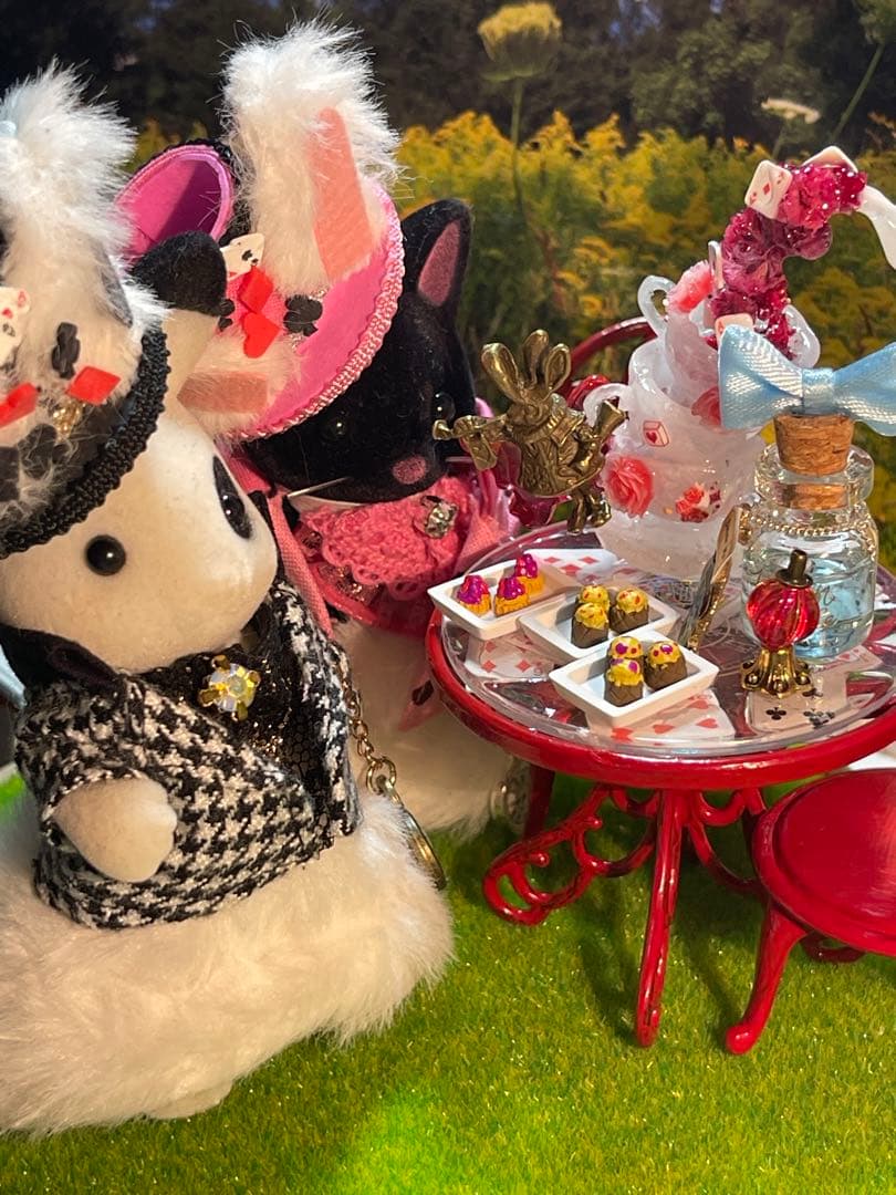 不思議な国のアリスハートの女王昼下がりのガーデニングセット