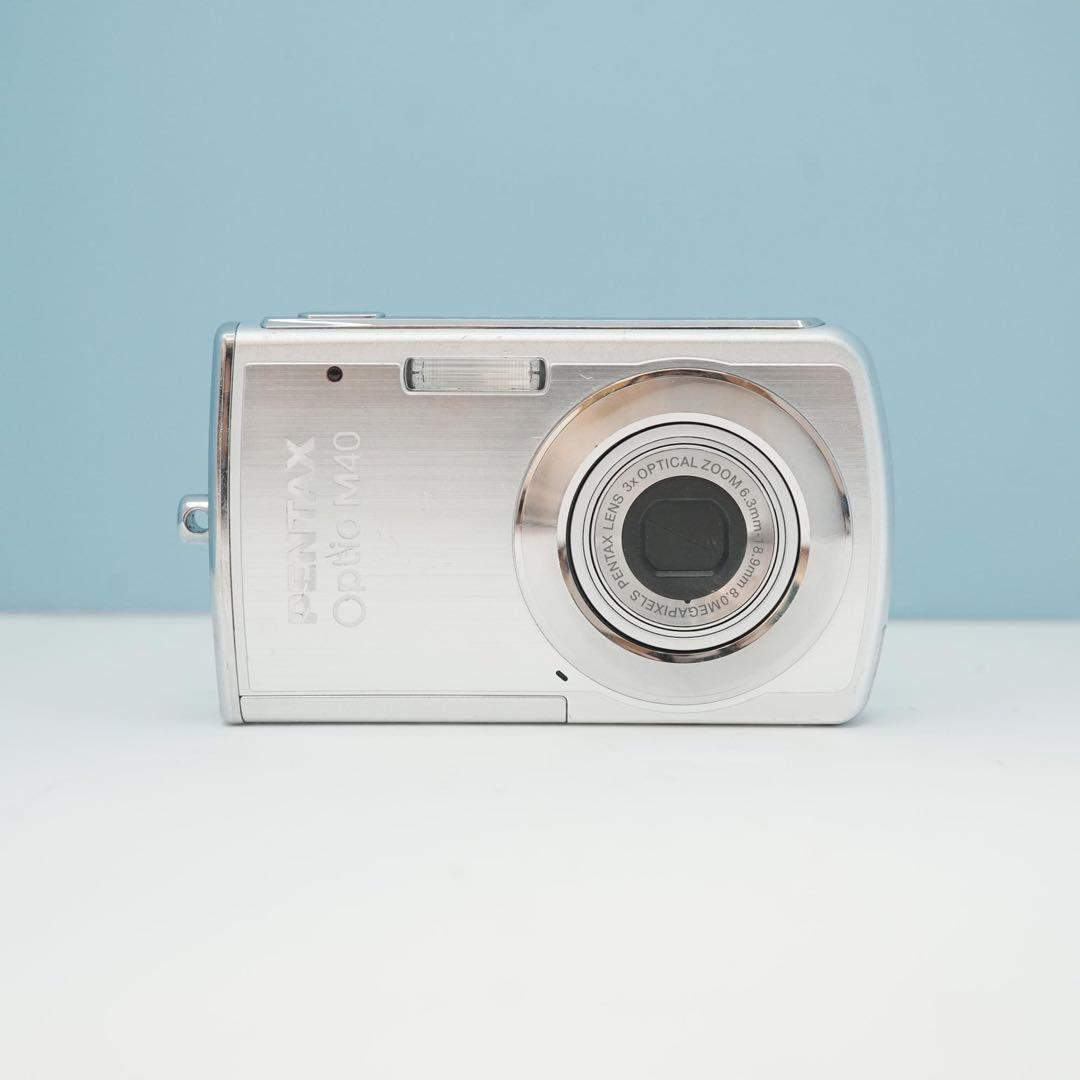 PENTAX Optio M40 デジカメ スマホ転送OK a5084